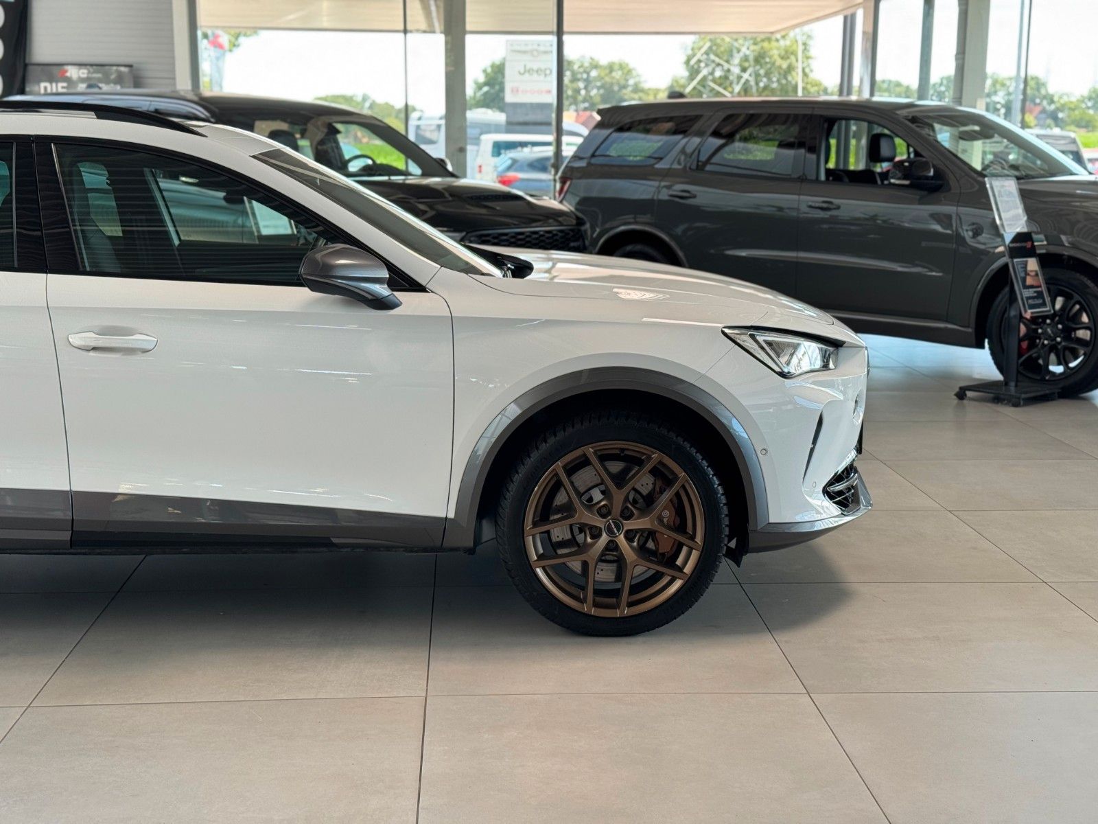 Fahrzeugabbildung CUPRA Formentor 2.0 TSI VZ 4Drive  "AHK  Brembo PANO"