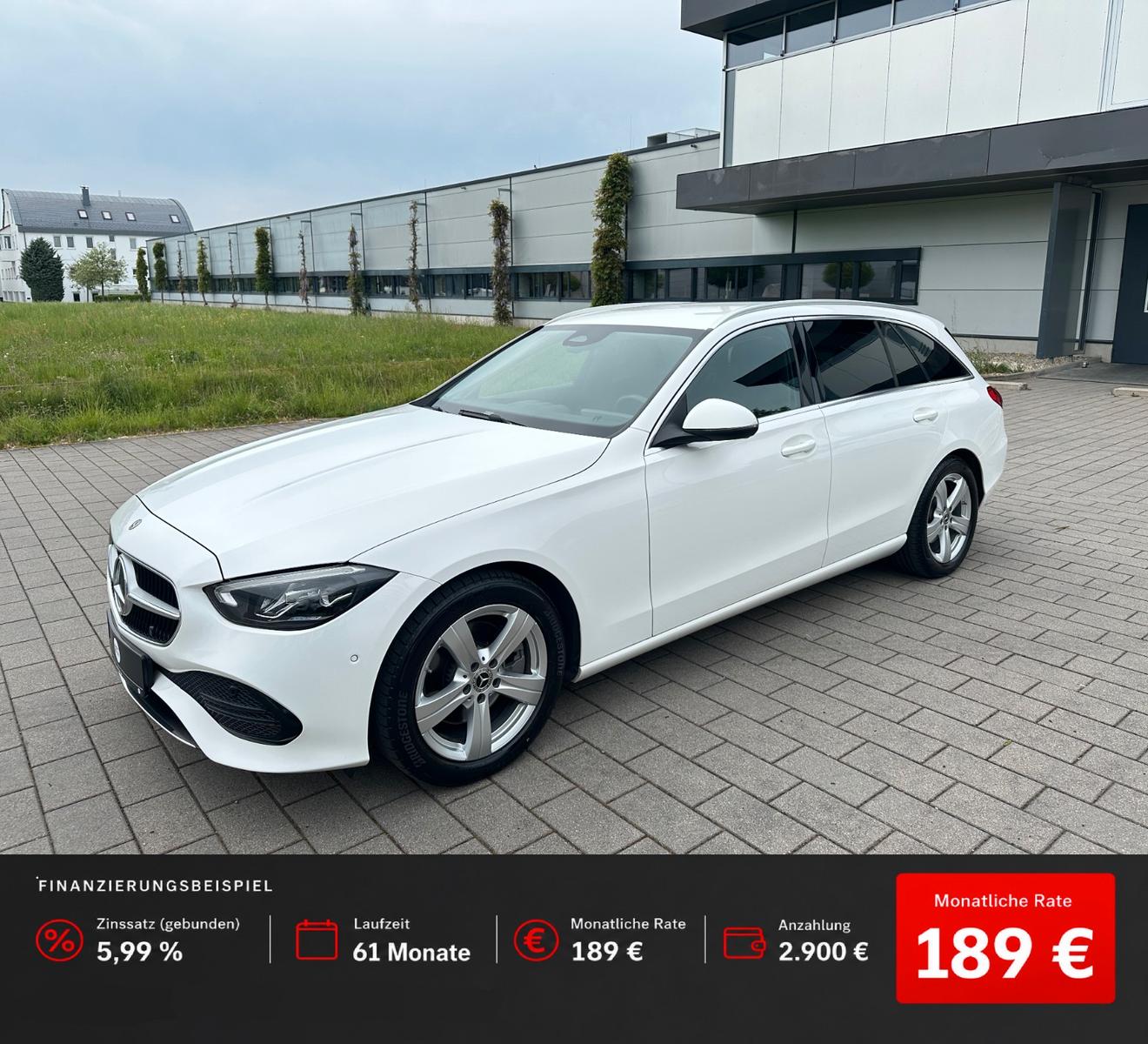 Mercedes-Benz C 200d T-Modell AHK,Rückfahrkamera,