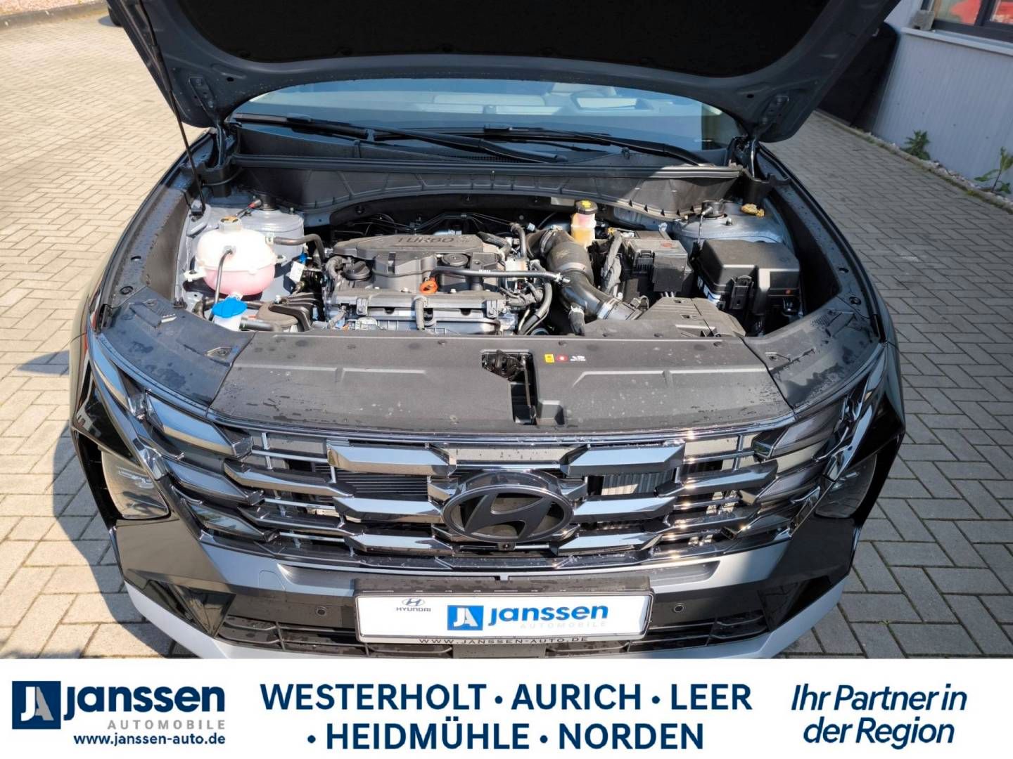 Fahrzeugabbildung Hyundai TUCSON PRIME Assistenz-Paket, ECS