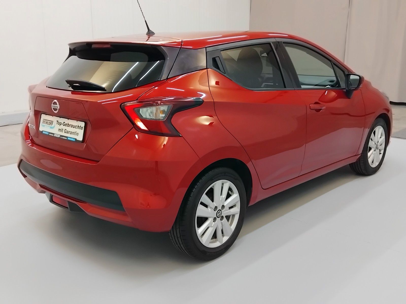 Nissan Micra (06/2020, Benzin)