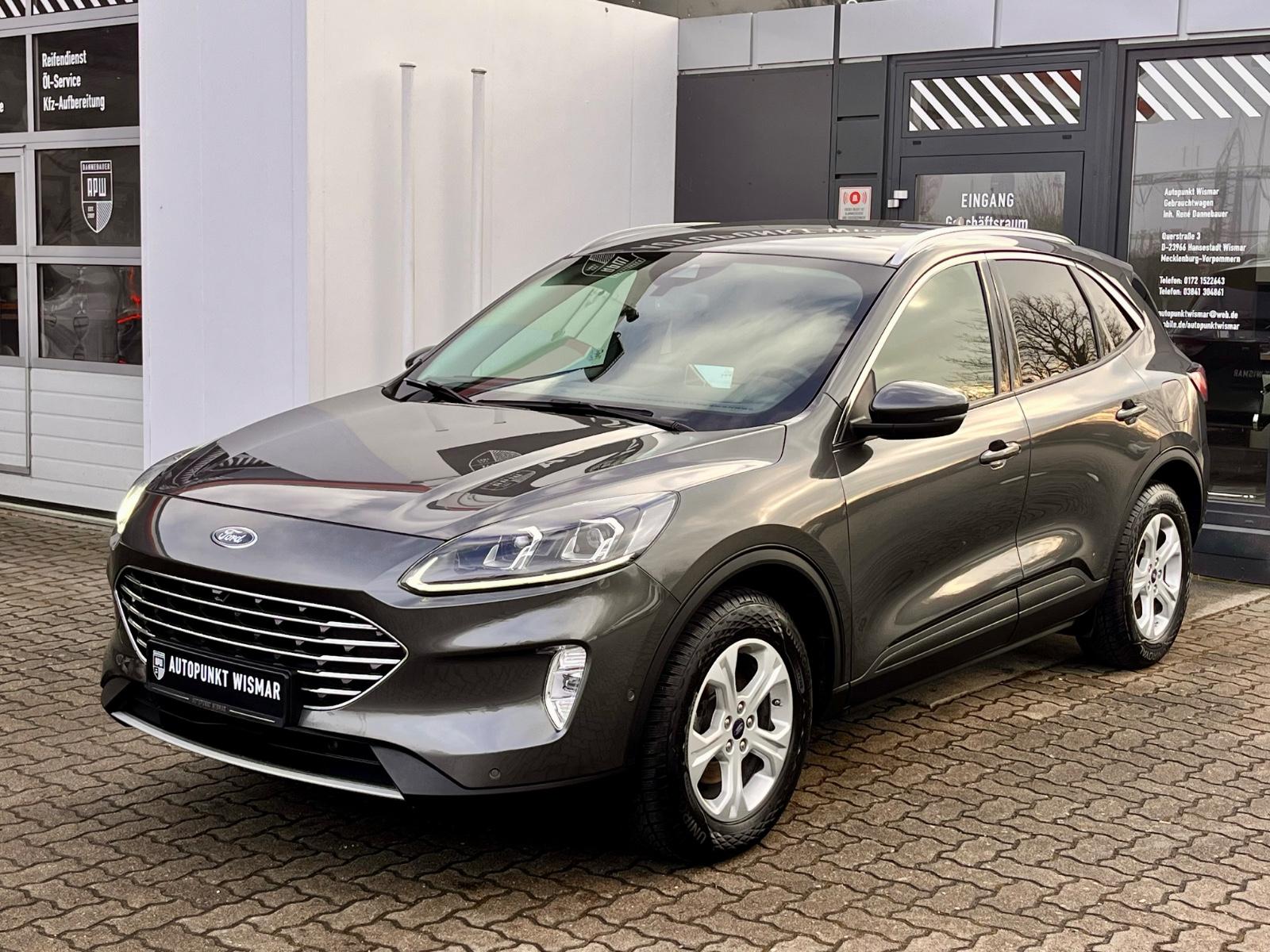Ford Kuga Titanium X LED+KEYLESS+HEADUP+AHK+ALLRAD+
