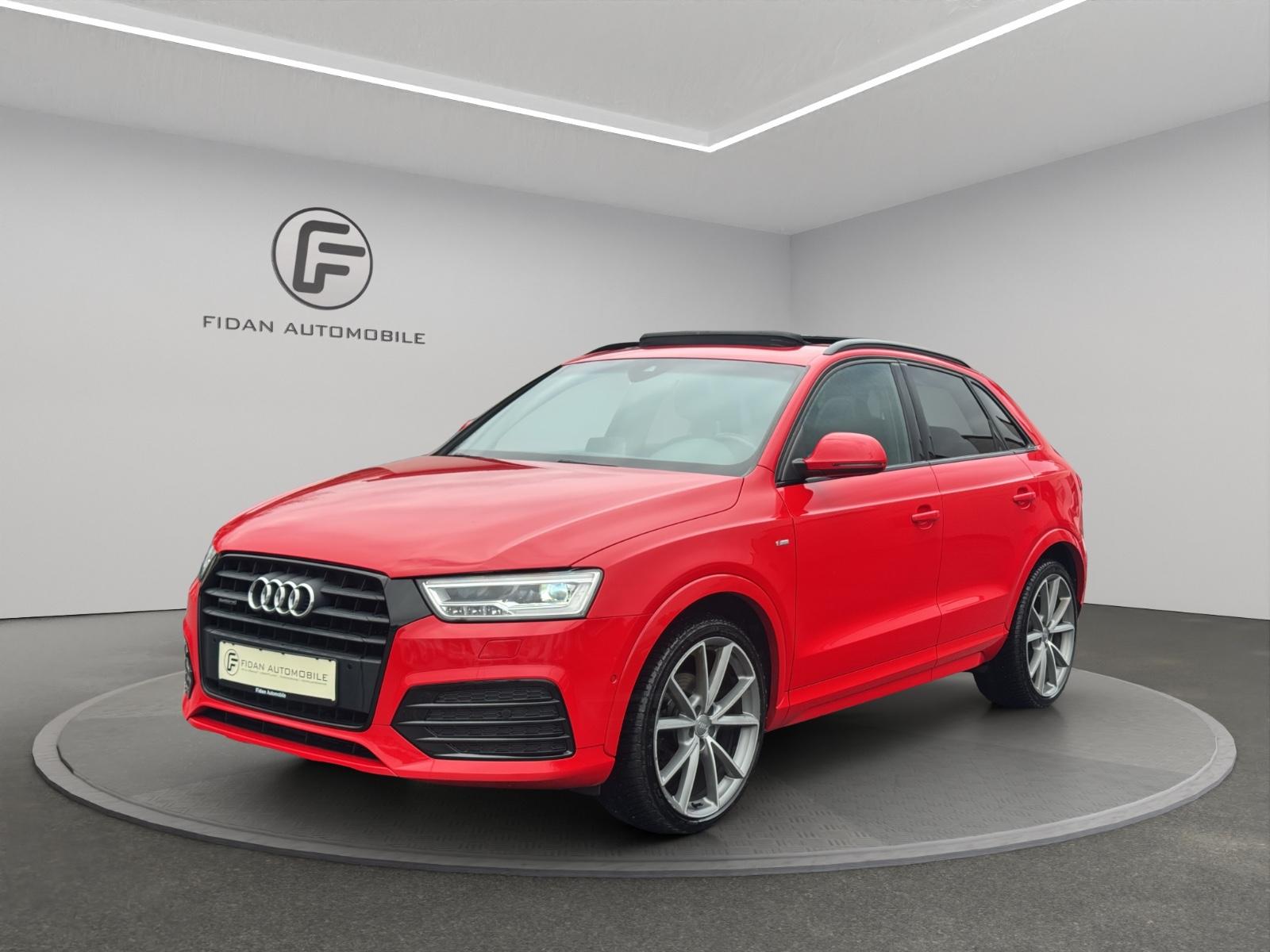 Audi Q3 2x S-Line quattro*Pano*LED*BOSE*AHK*Side*Lane