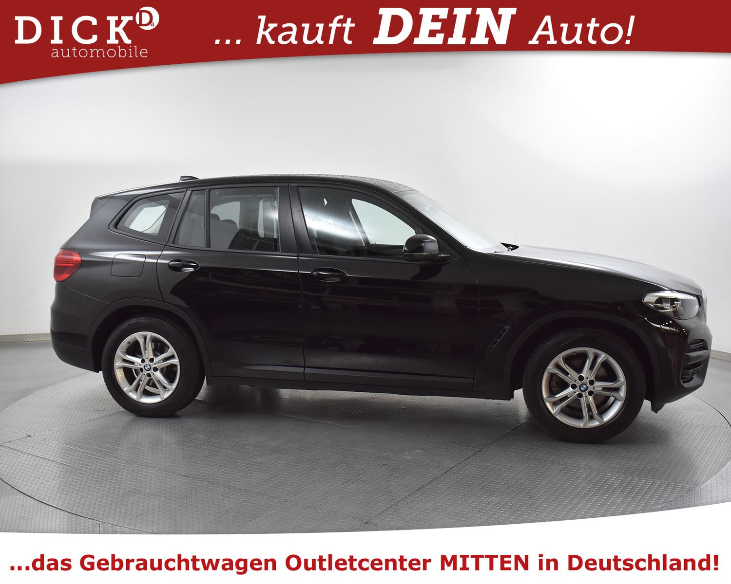 BMW X3 xDriv 20d Aut NAVI PLUS+SHZ+LED+AHK+ACC+PDC+M - Image 2