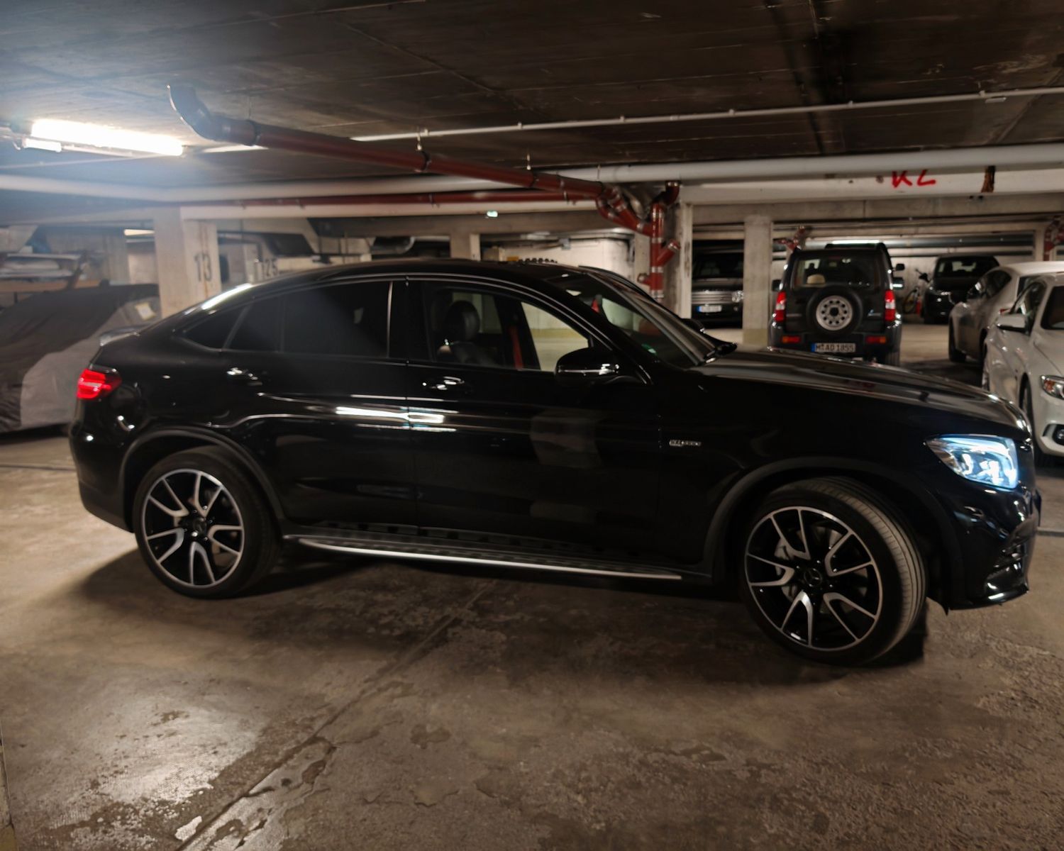 MERCEDES-BENZ Mercedes-AMG GLC 43 4MATIC Coupé