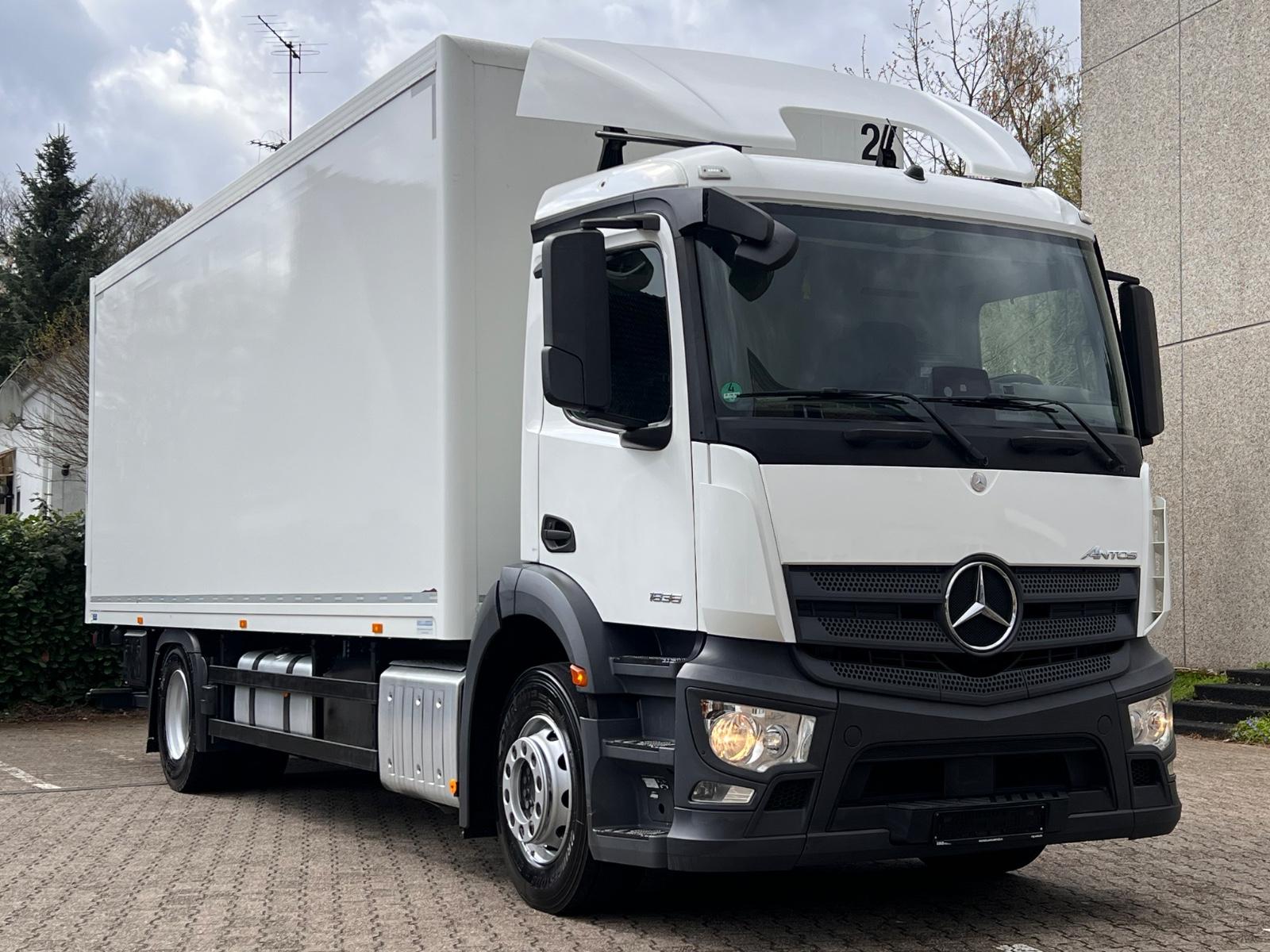 Mercedes-Benz Antos 1836 Koffer+LBW+Anhängerkupp+Kamera
