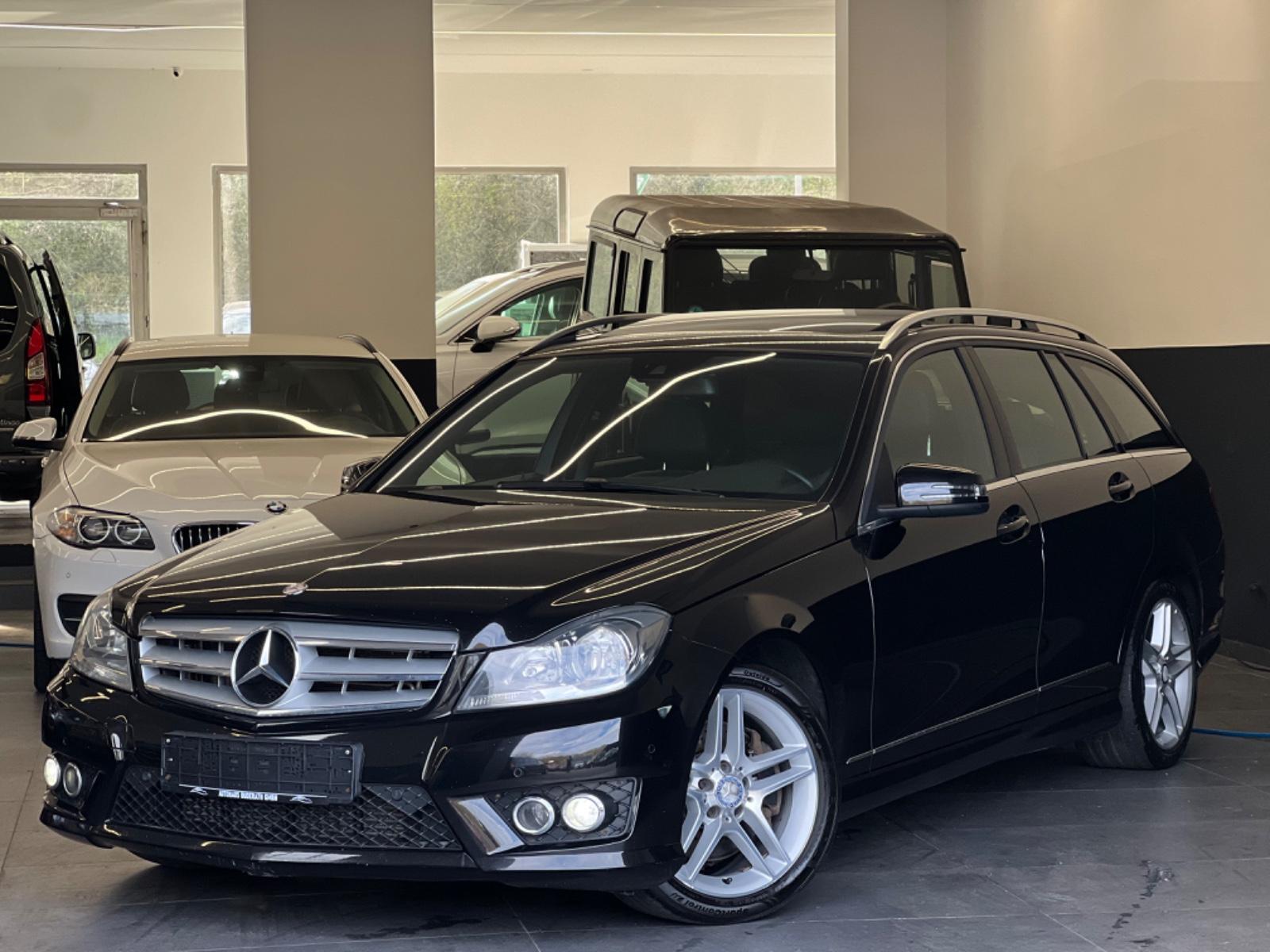 Mercedes-Benz C 250 T CDI BlueEfficiency 4Matic AMG Packet.Aut