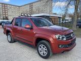 Volkswagen Amarok 2.0BiTDI 132kW 4MOTION DSG DCab 1H*Klima* - Volkswagen Amarok in Berlin