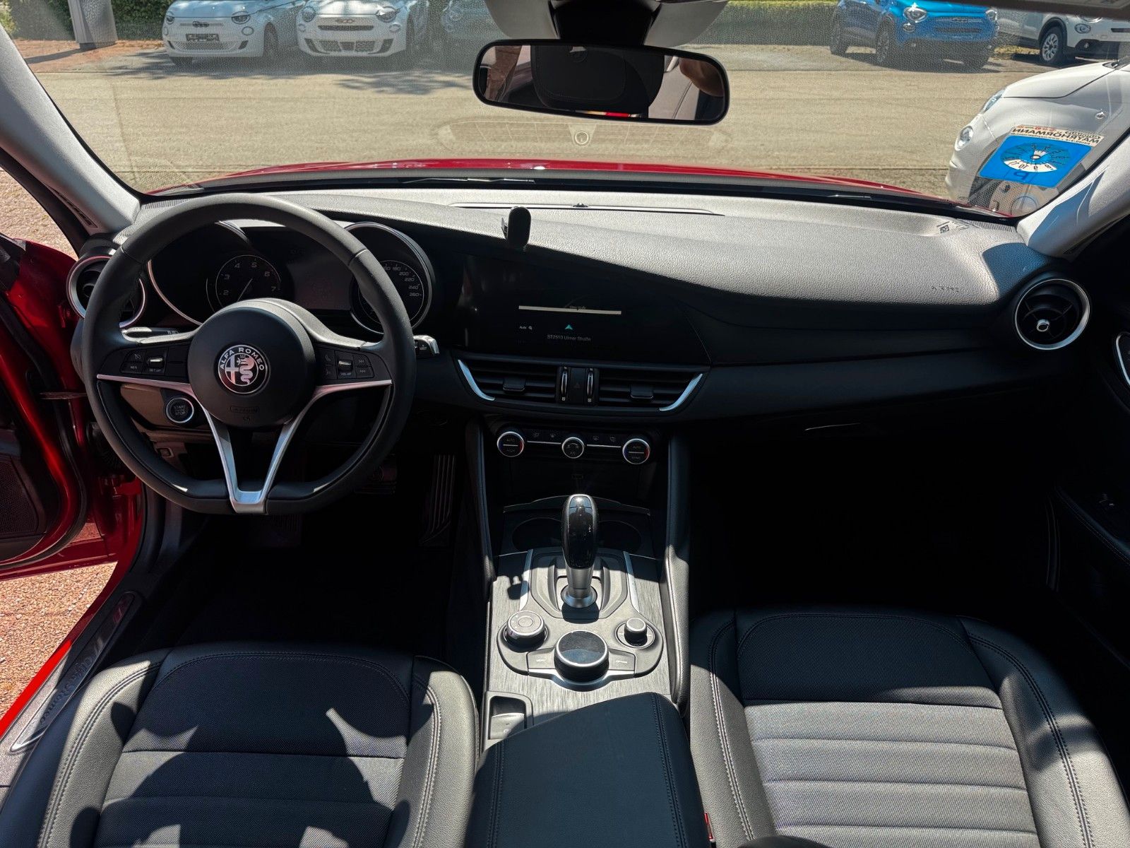 Fahrzeugabbildung Alfa Romeo Giulia 2.0 Super 200PS Automatik Navigation Klim