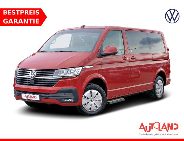 Volkswagen T6.1 2.0 TDI Caravelle AHK Kamera Navi Klima DAB