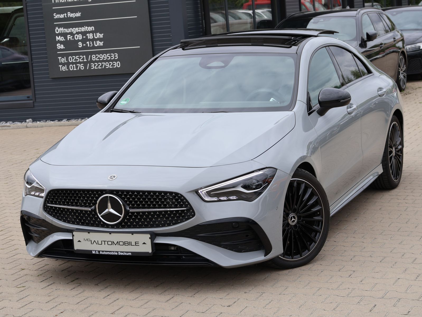 Mercedes-Benz CLA 200 d Special Edition AMG Line - PANORAMA