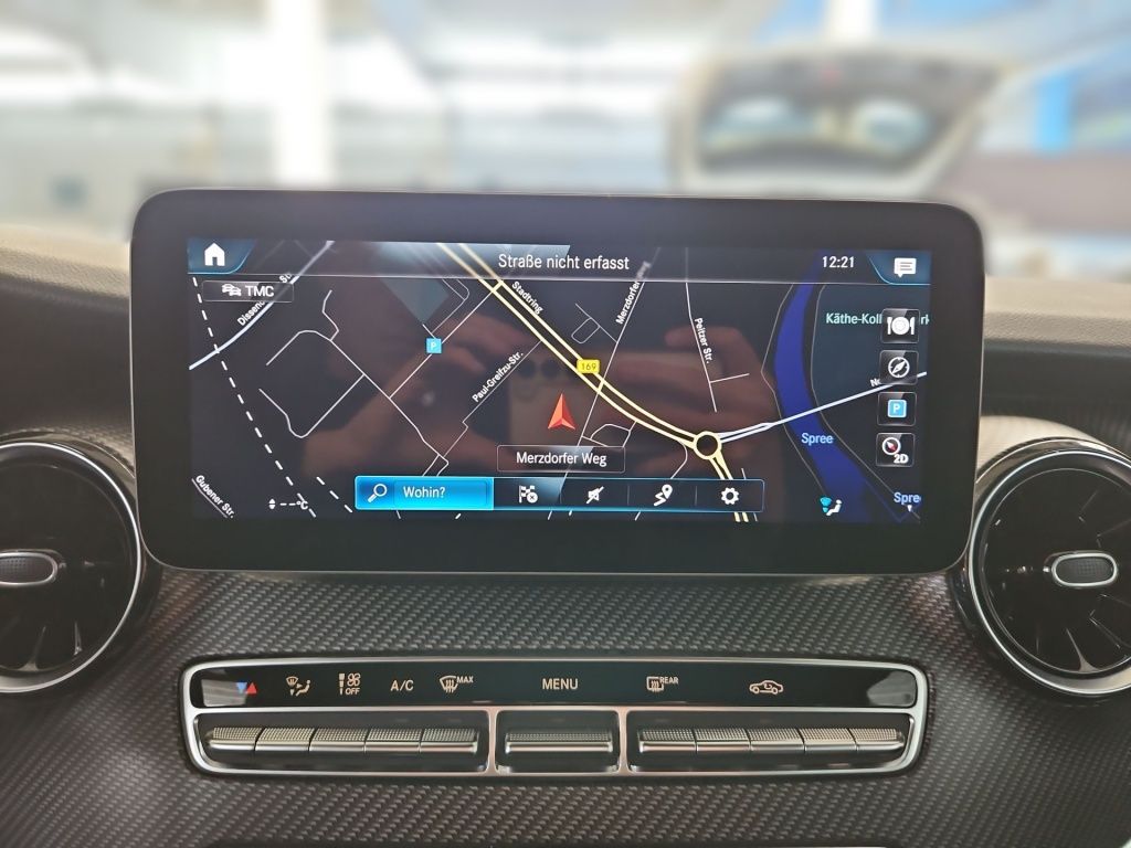 Fahrzeugabbildung Mercedes-Benz V 300 d Edition lang AMG 10''MBUX DISTRONIC LED