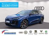 Audi Q6 e-tron edition one blue quattro AHK PANO B&O - Audi Q6 e-tron edition-one-blue