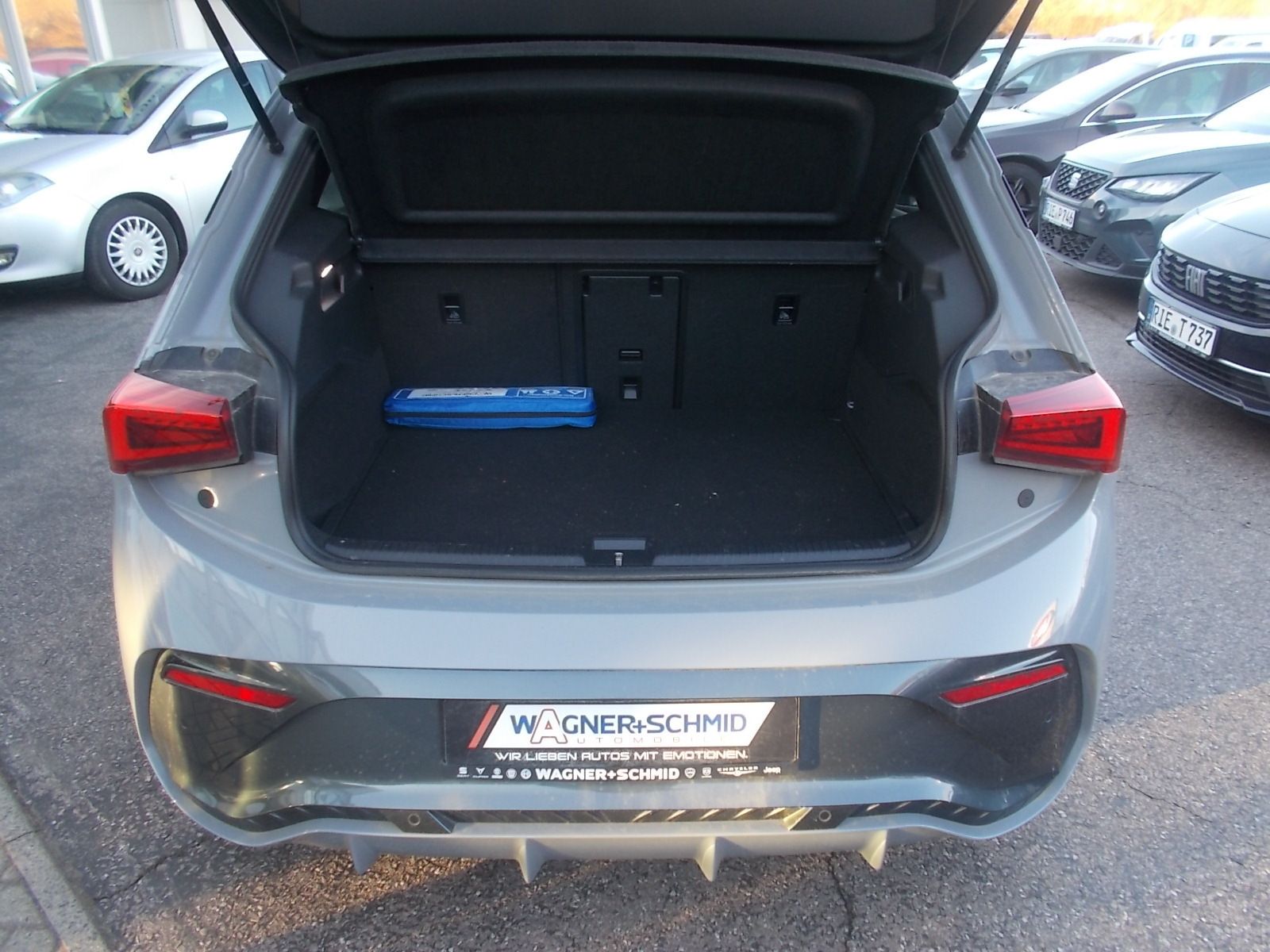 Fahrzeugabbildung CUPRA Born 77 kWh (231 PS) + Allwetter + SHZ