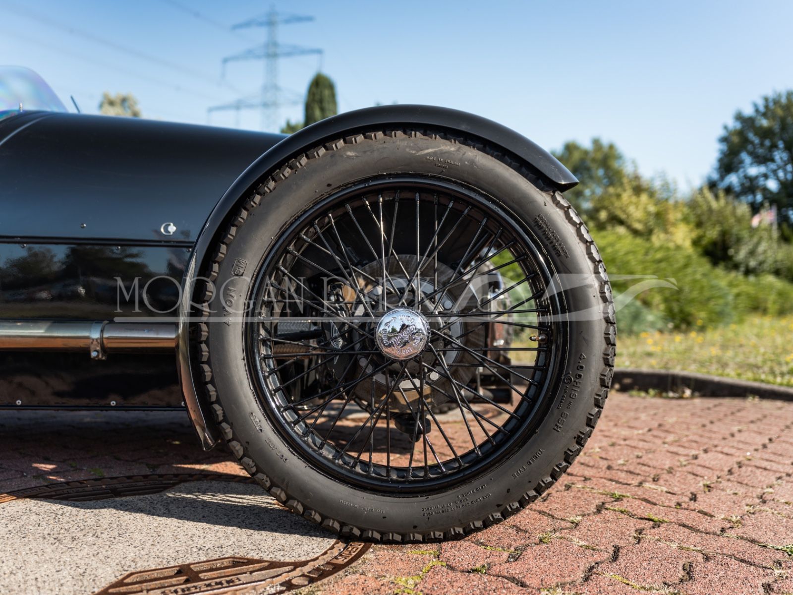 Fahrzeugabbildung Morgan 3 Wheeler *Aus 1. Hand*