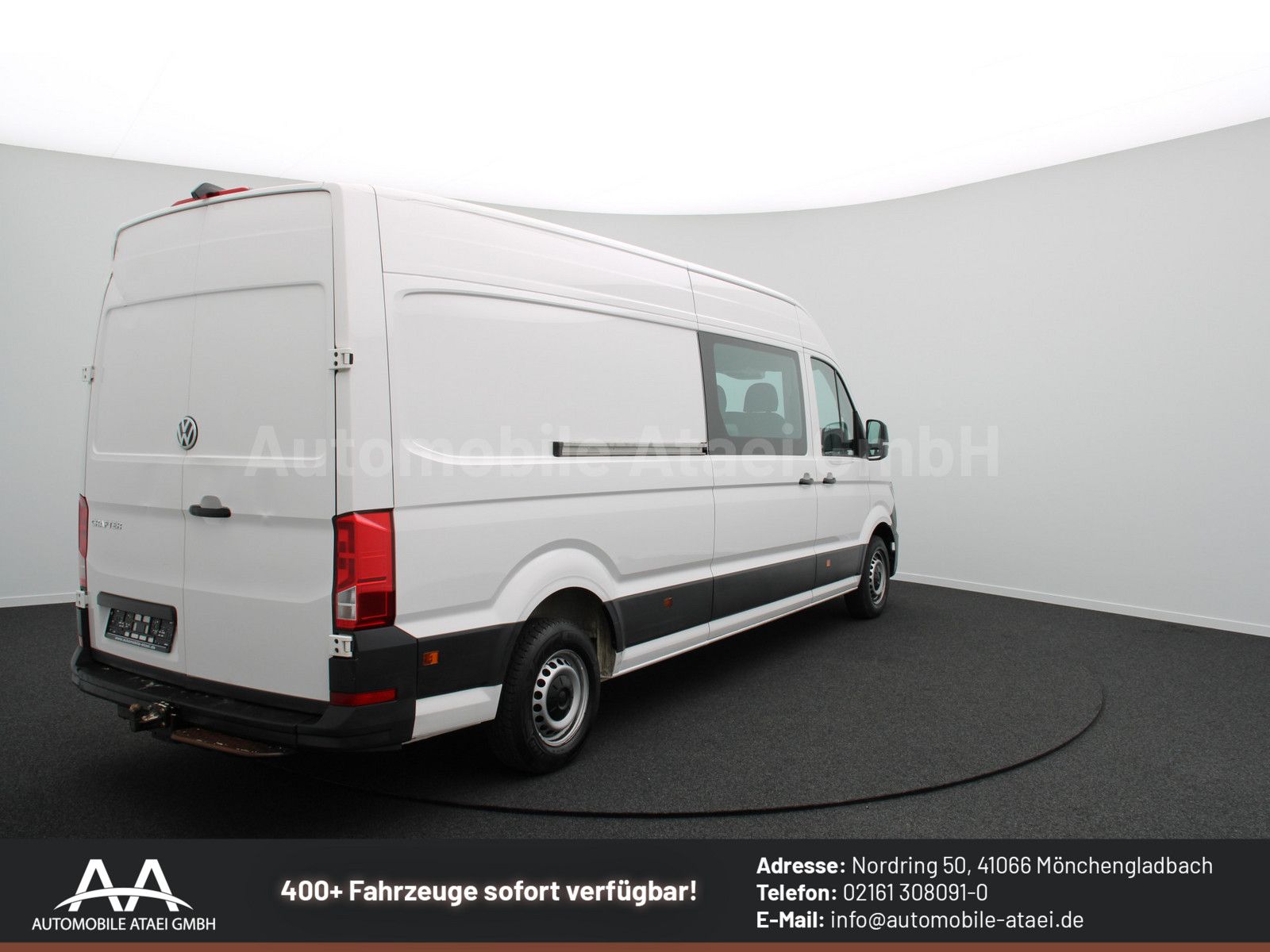 Fahrzeugabbildung Volkswagen Crafter 35 Plus *MIXTO MAXI+7-SITZE* KAMERA 3273