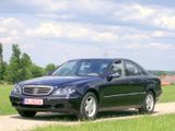 Mercedes-Benz S 500 W220 V8 M113 Vollleder, Aut.  TÜV 5/27 !!! - Mercedes-Benz S 500 aus 2002