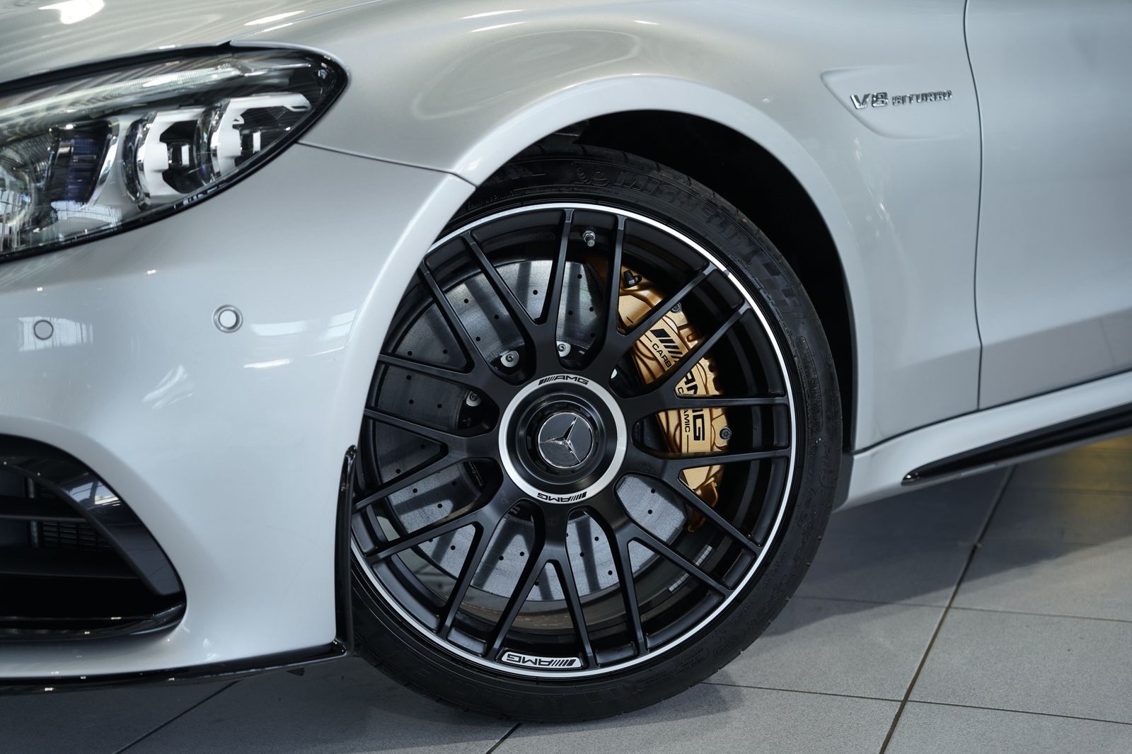Mercedes Benz C 63 Amg