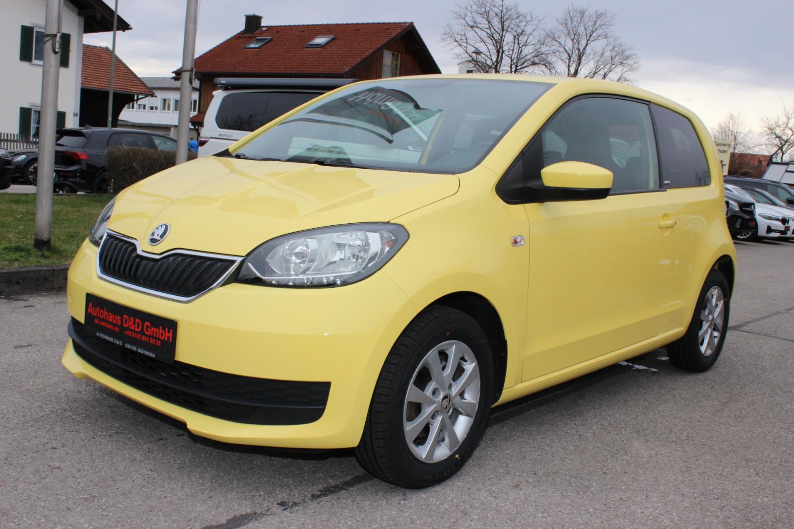 Skoda Citigo Clever SH PDC Klima