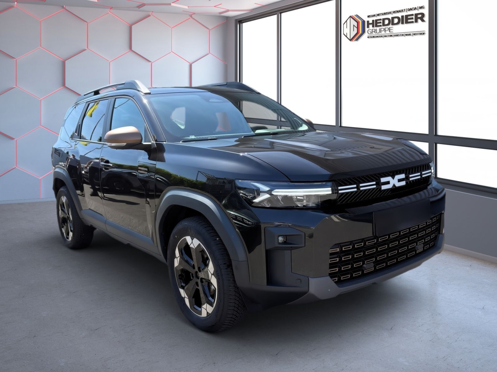 Fahrzeugabbildung Dacia Bigster TCe 130 Extreme 4x4