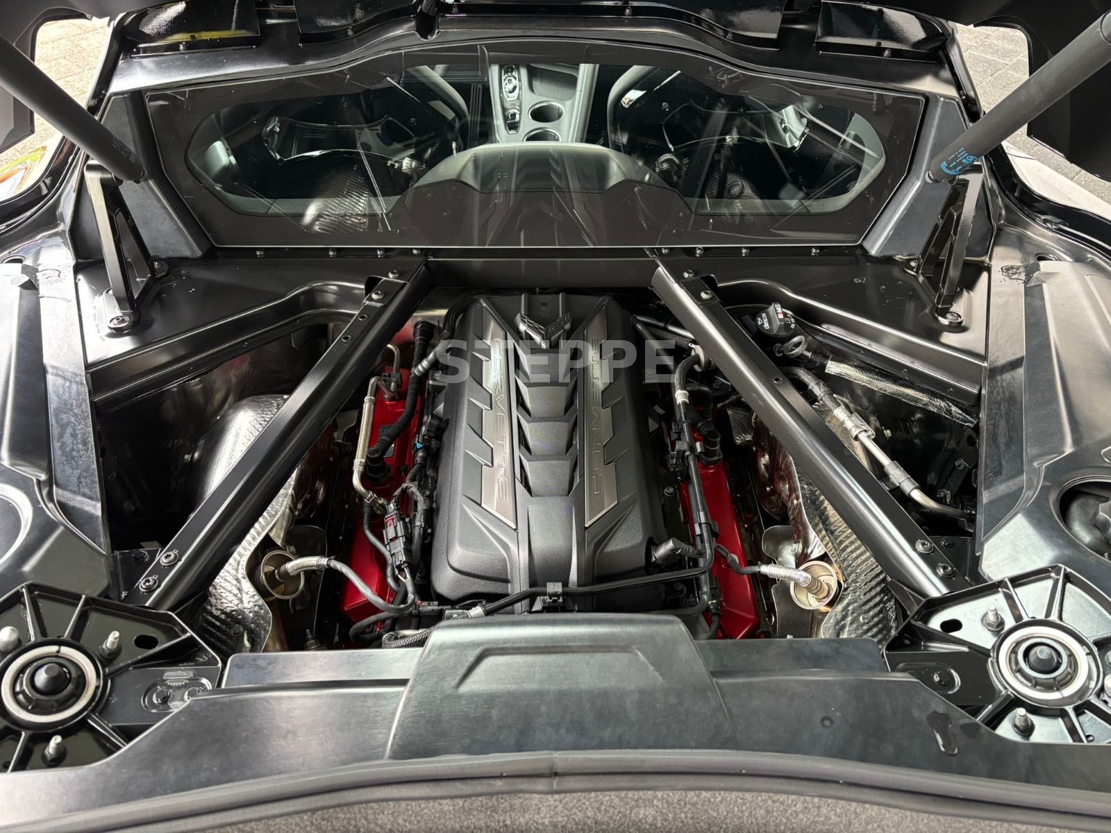 Corvette C8 Stingray Coupe 2026 3LT EUMod. New Int.