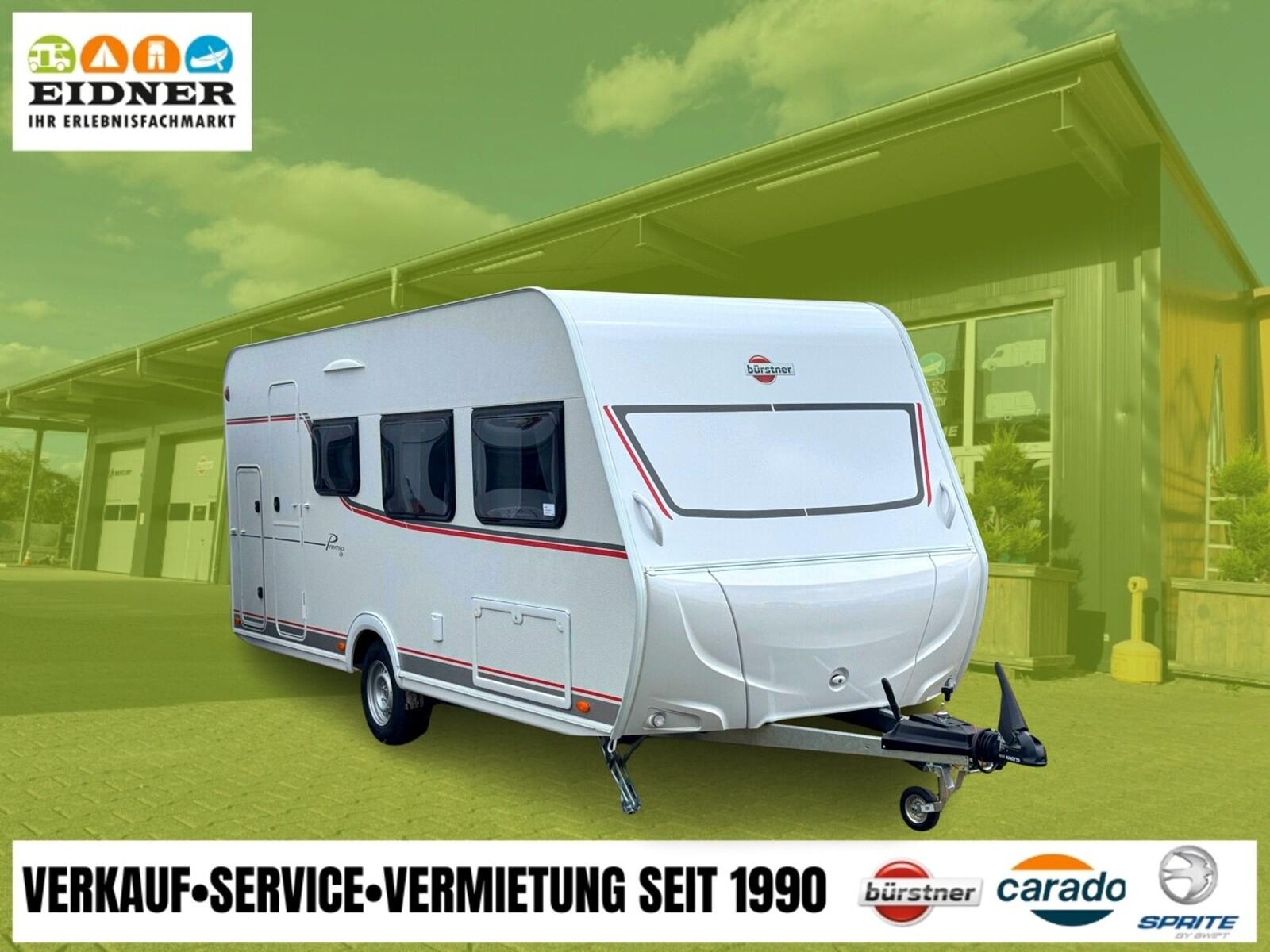 Bürstner Premio Life 490 TK 1500kg|DuschPaket|PremioPaket