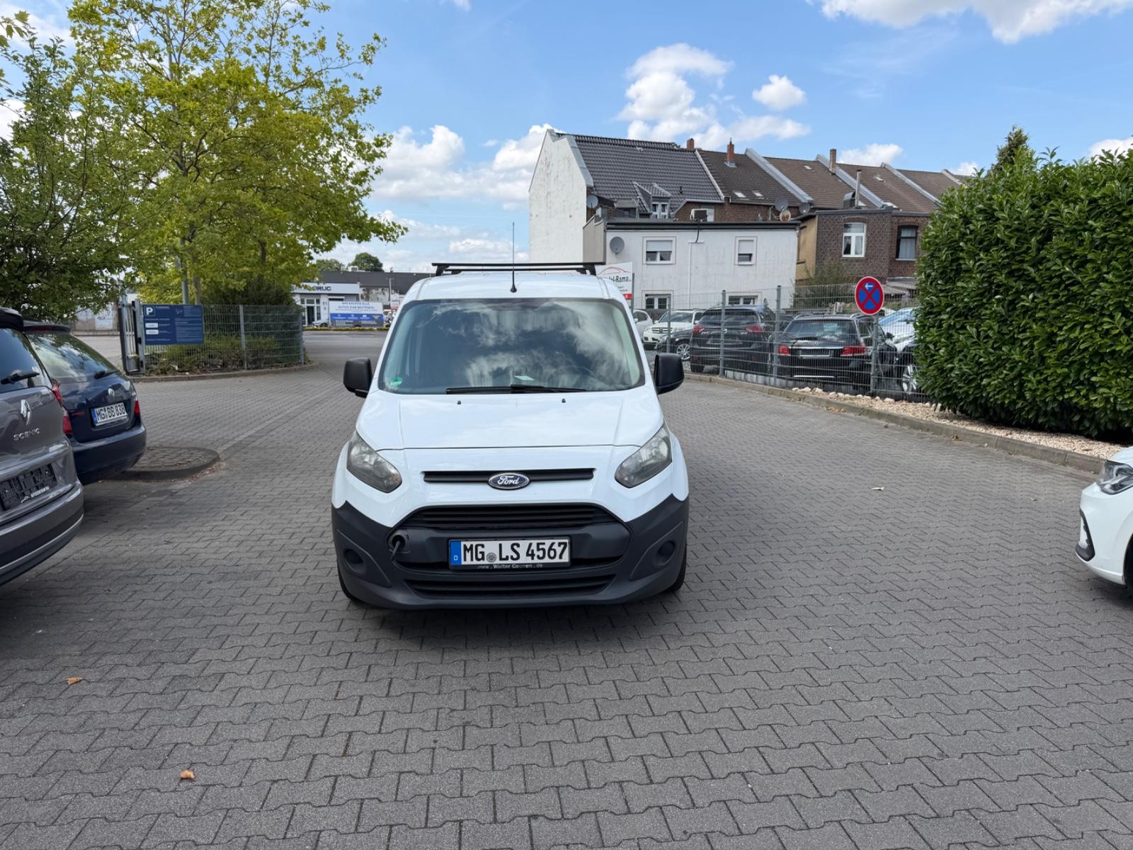 Ford Transit Connect Kasten 1.6 TDCI Motorschaden