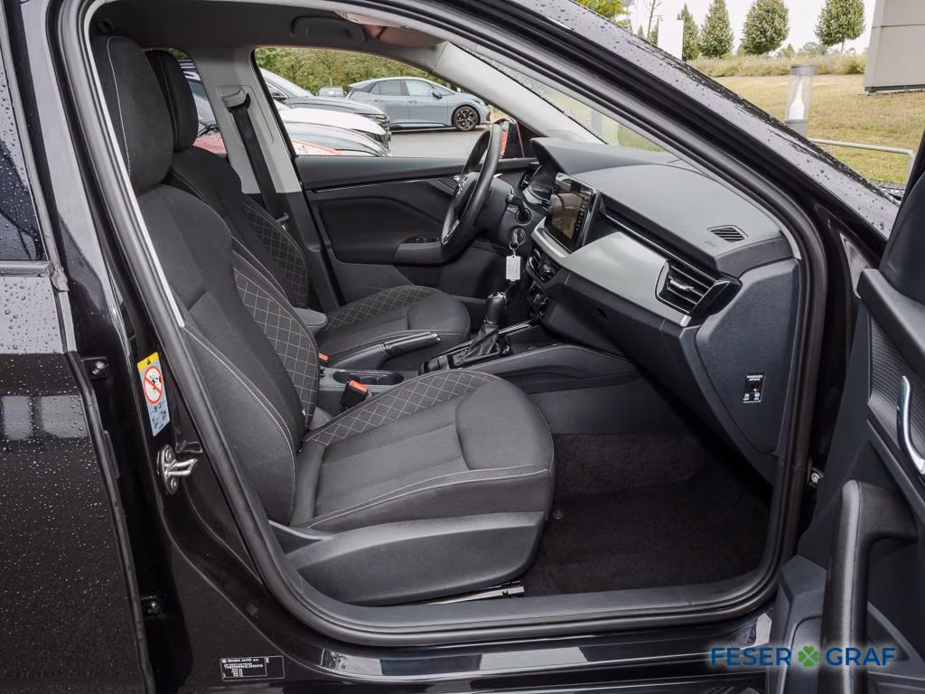Skoda Scala 1.0 TSI DSG Ambition NAVI/LED/2xPDC/SHZ, миниатюра 6
