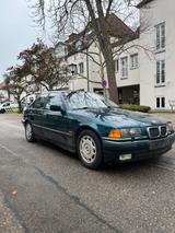 BMW e36 320i, 2. Hand, Originalzustand, Sport Auspuf - BMW 320 aus 1996: 320i