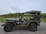 Jeep Willys Jeep M201 Hotchkiss - Jeep Willys mit Benzin-Antrieb