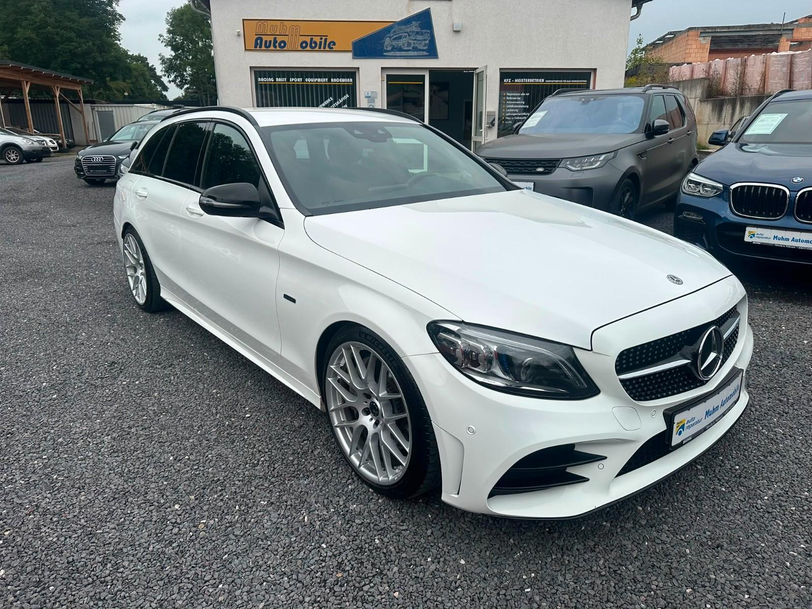 Mercedes-Benz C 300 de T-Modell AMG BURMESTER HUD NIGHT PAKET
