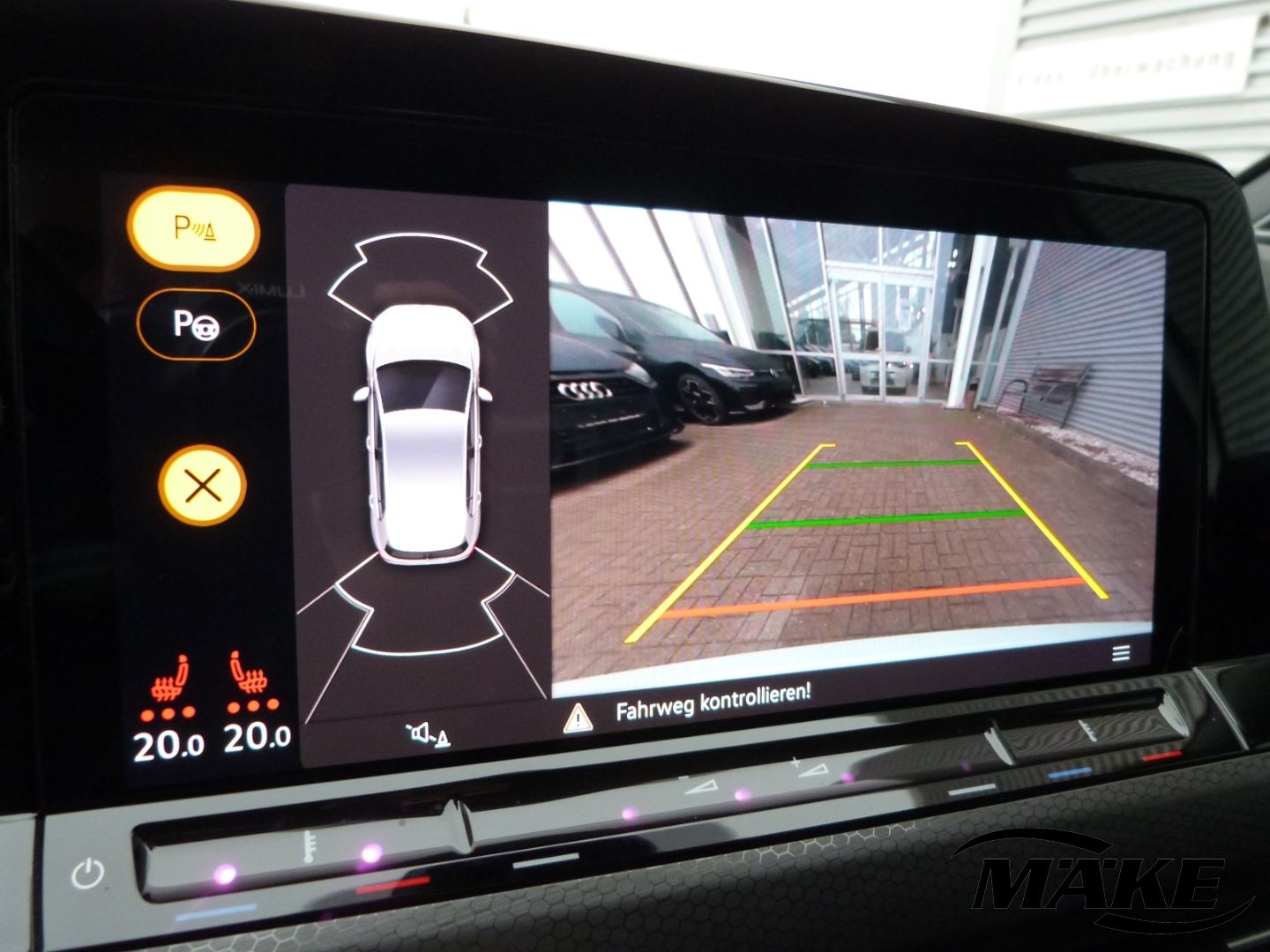 Golf 2.0 TSI GTI, DCC, Matrix-LED, ACC, Navi, SH