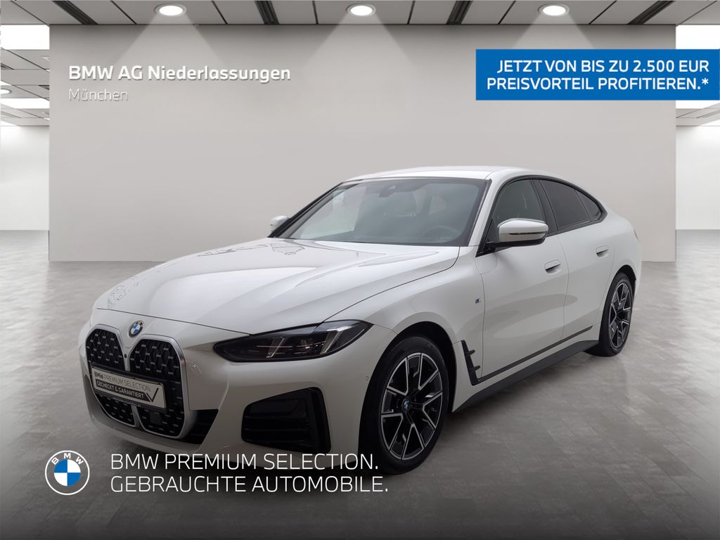 420d Gran Coupé M Sport AHK LiveCockpitProf