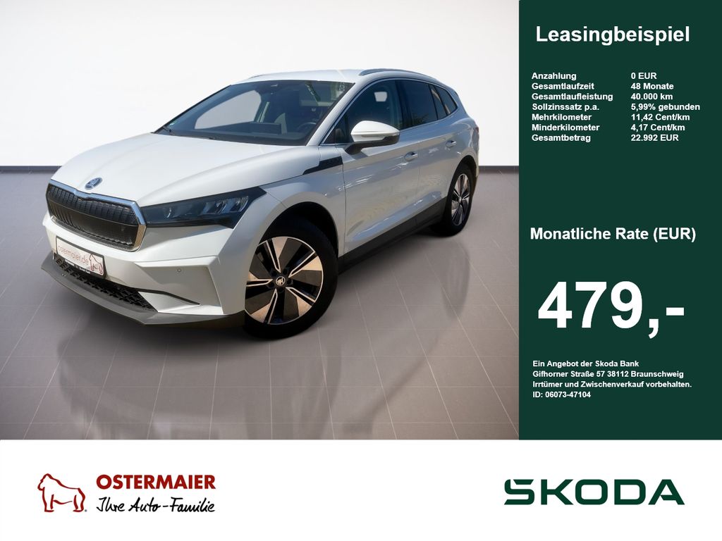 Enyaq iV 80 ACC.4xSHZ.Lenk-HZG.SideA.KAM.eHECK.A