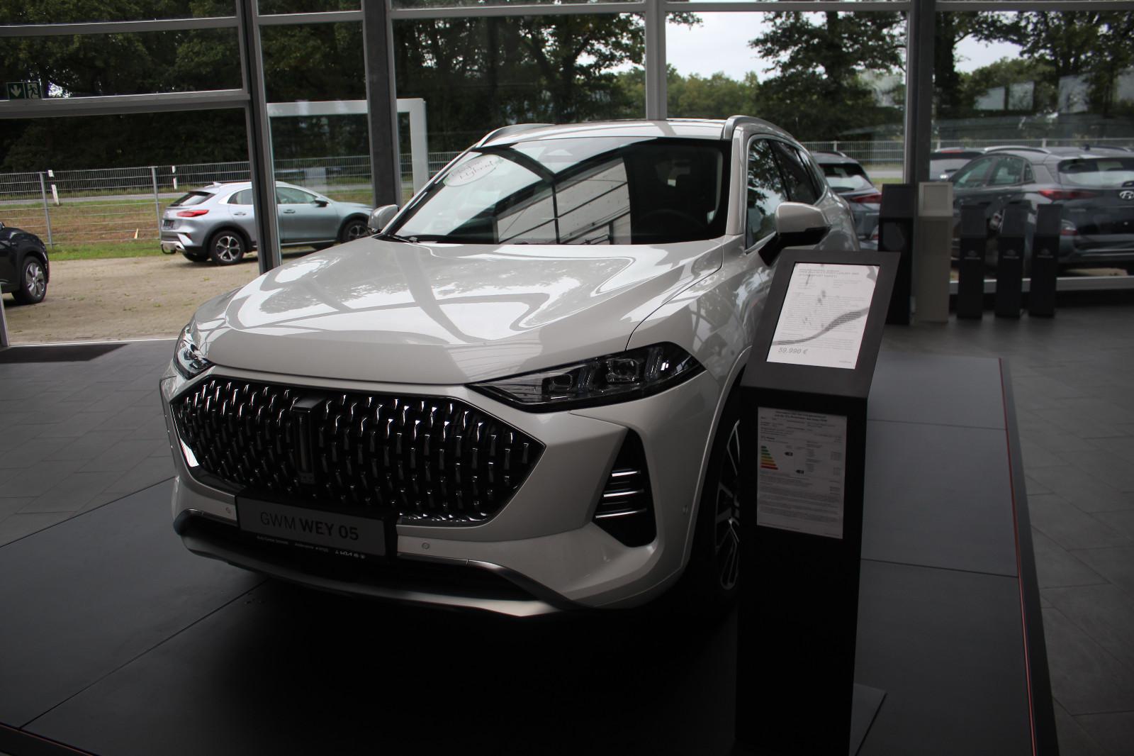 GWM Wey 05 2.0 PHEV LUXURY 4WD (SITZKOMFORT PAKET)