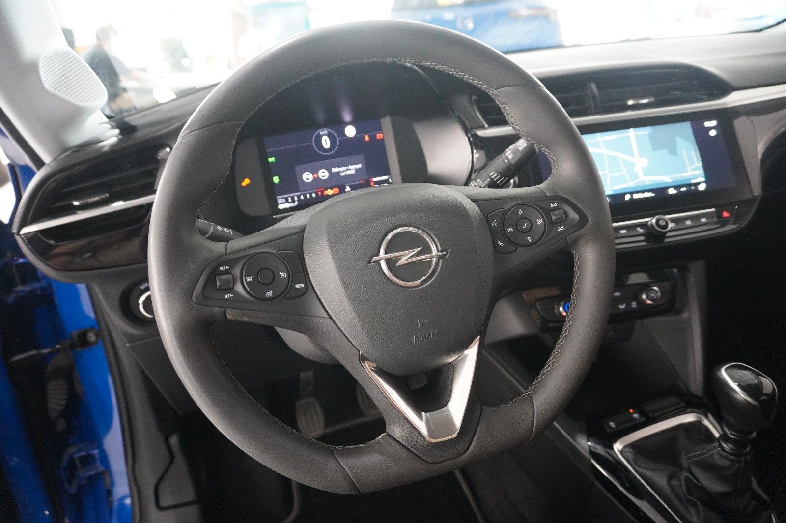 Fahrzeugabbildung Opel Corsa F 1.2T ELEGANCE NAVI/LED/SPORT/VIRTU./DAB+