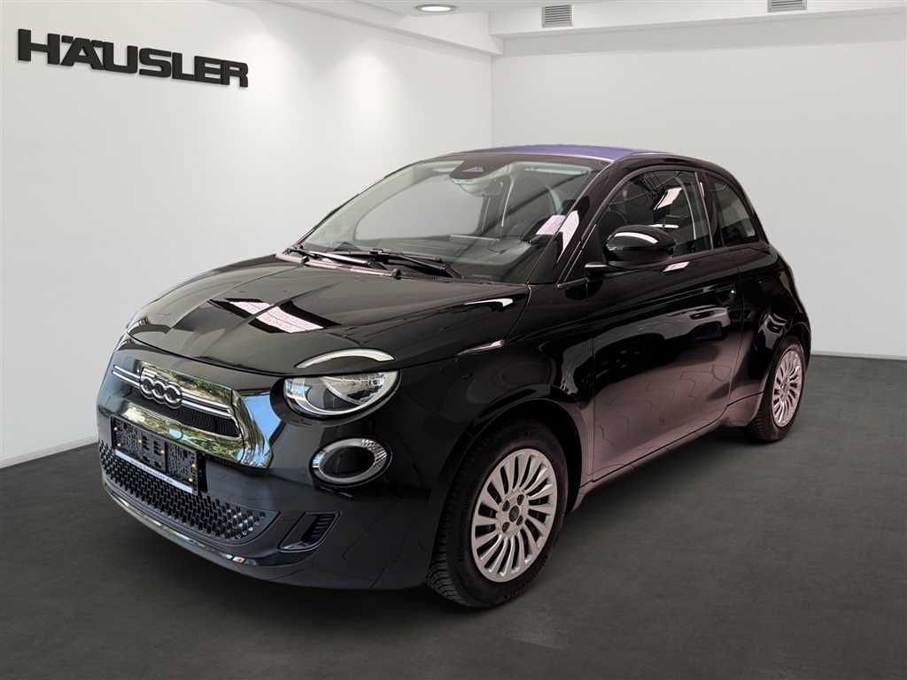 Fiat 500e Cabrio Klimaanlage Tempomat Schildererkennu