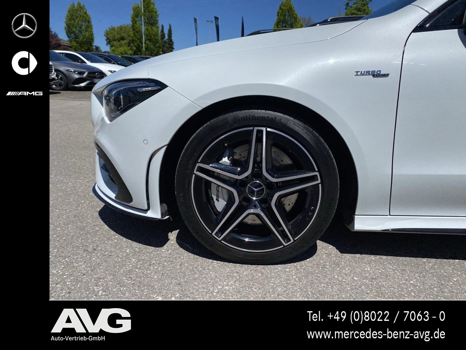 Mercedes-Benz Mercedes-AMG CLA 35 PERF-SITZ|RFK|LED|NIGHT