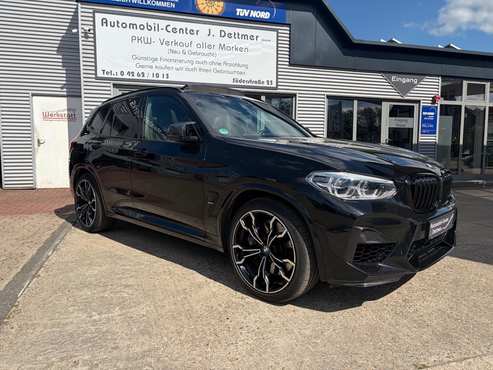 BMW X3 M Competition Navi, Leder, Klima, AHK, SHZ