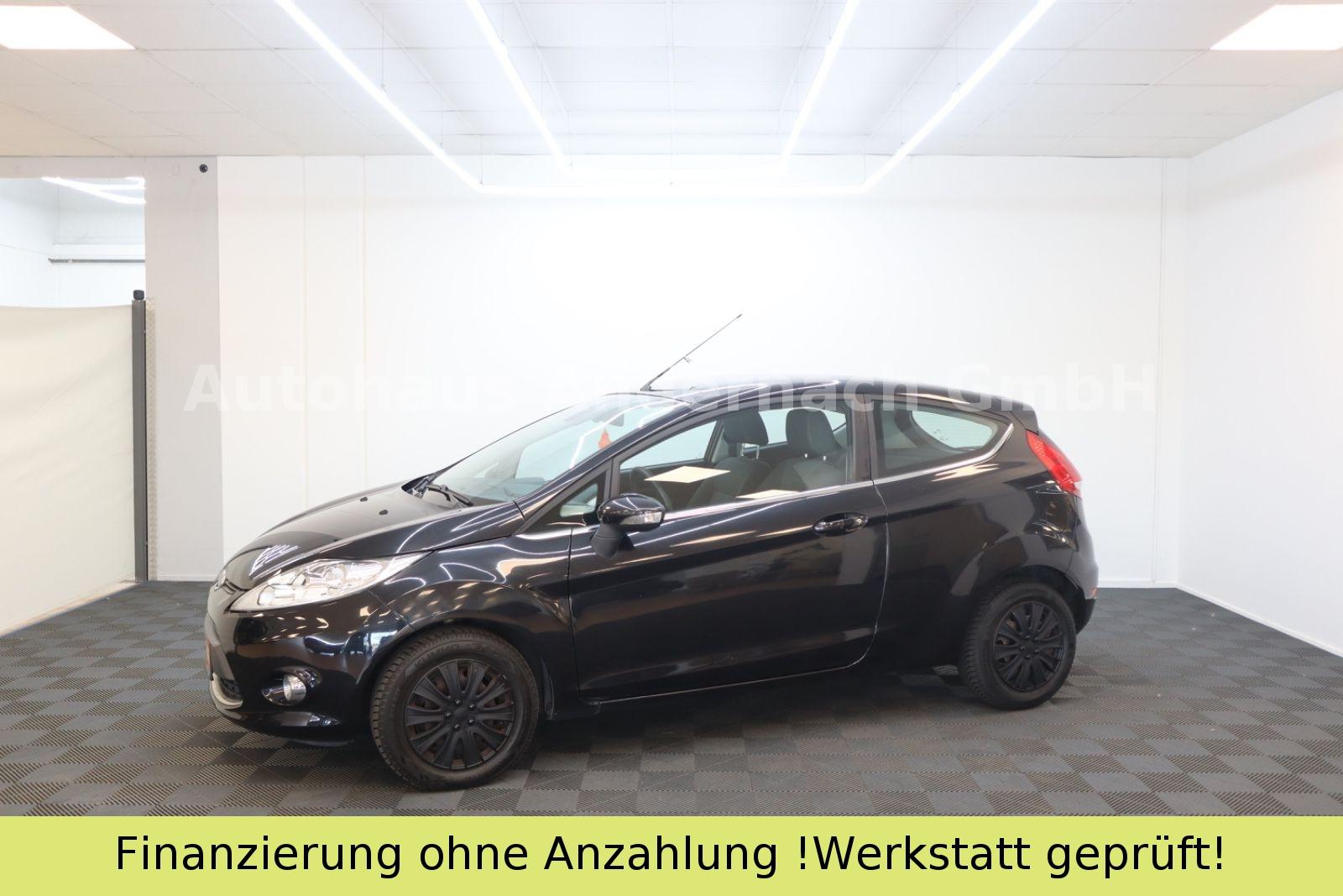 Ford Fiesta Titanium*PDC*KLIMA*1.HAND