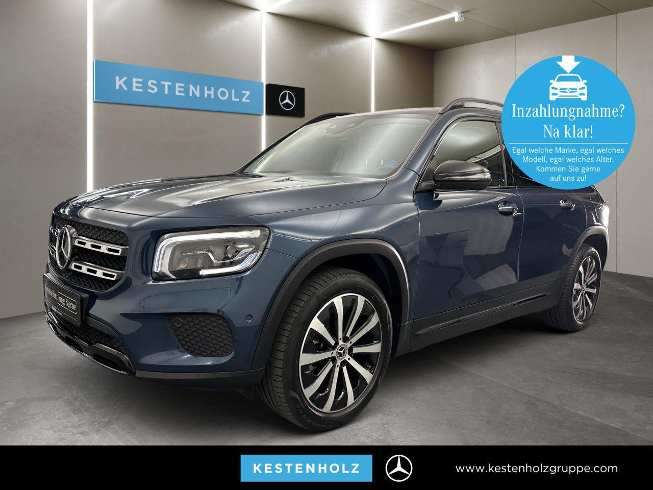 Mercedes-Benz GLB 220 d Progressive AHK+MEMORY+MULTIBEAM+VZE