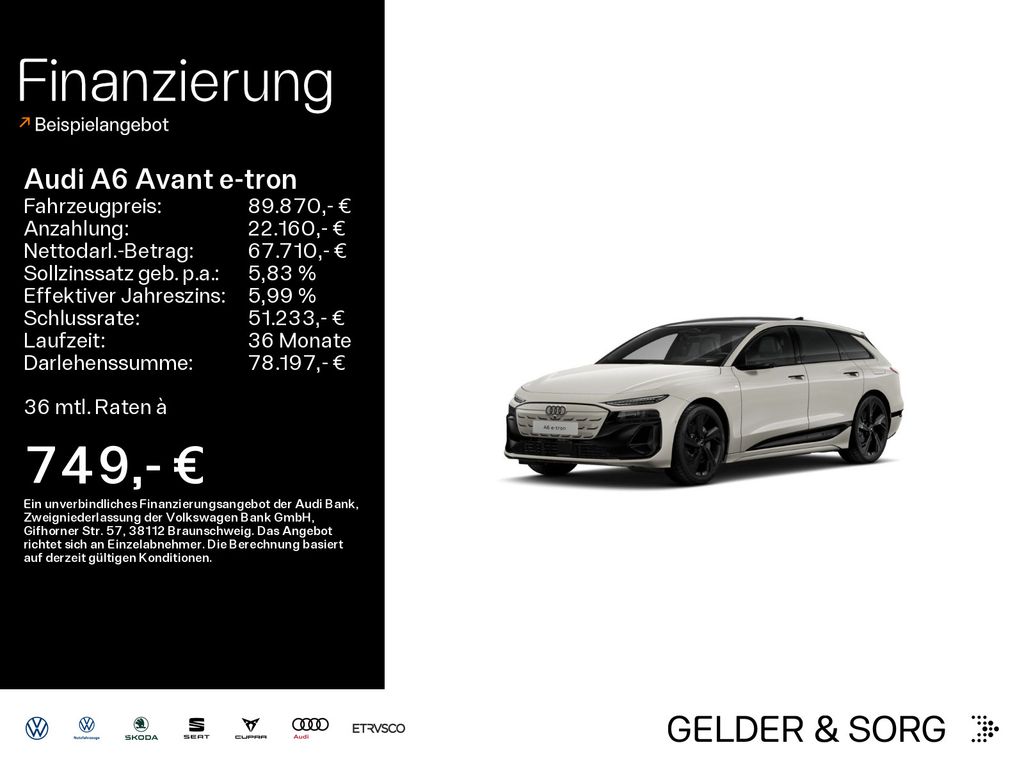Audi A6 e-tron