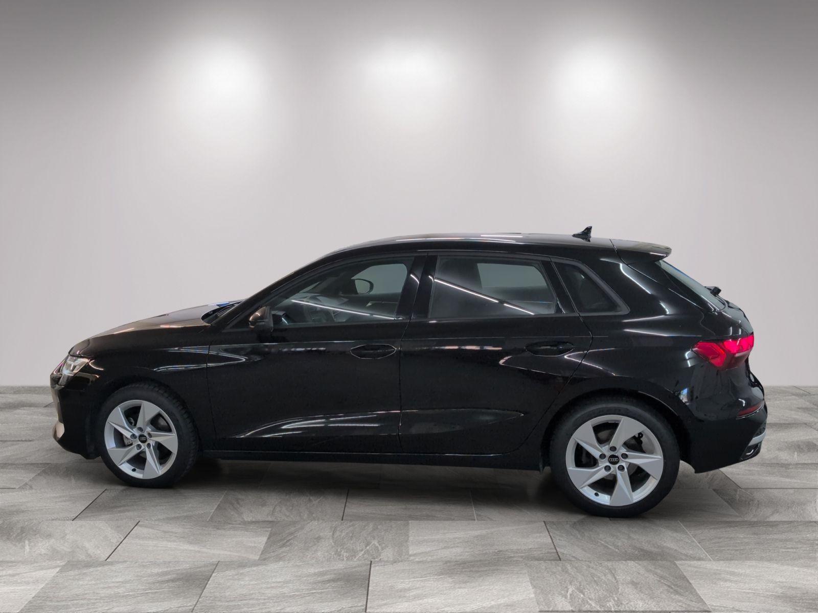 Audi A3 Sportback Advanced TDI S-tr/LED/Nav+/10.30Gar, миниатюра 4