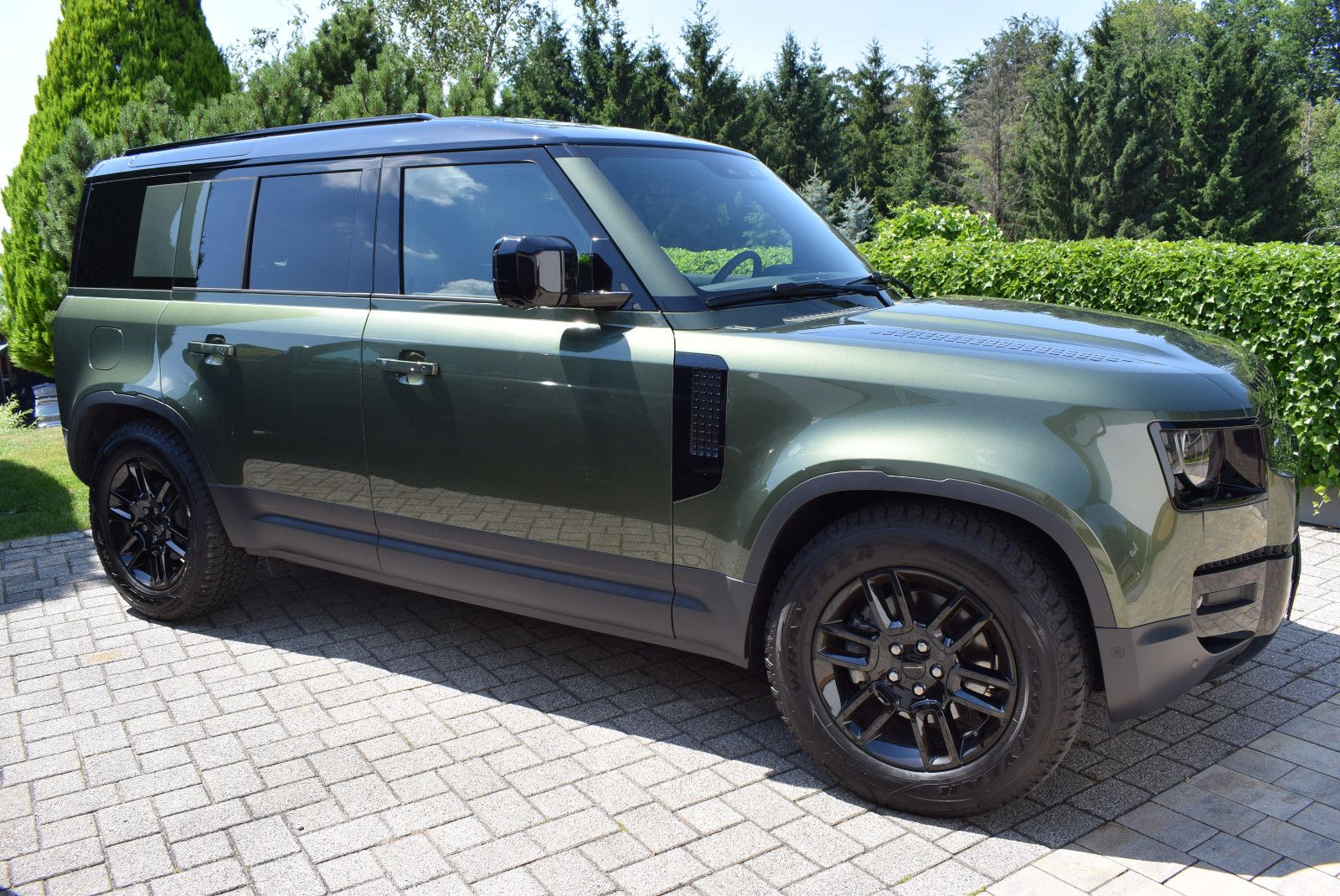 Land Rover Defender 110 D250 S BLACKPACK WIPA LUFT AHK foto 5