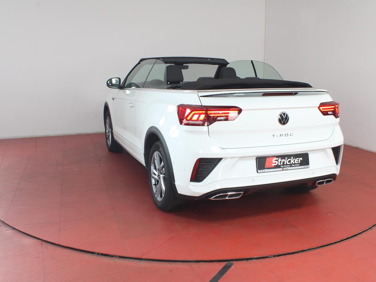 Volkswagen T-Roc Cabriolet R-Line 1.5 TSI DSG 249,-ohne An, миниатюра 22