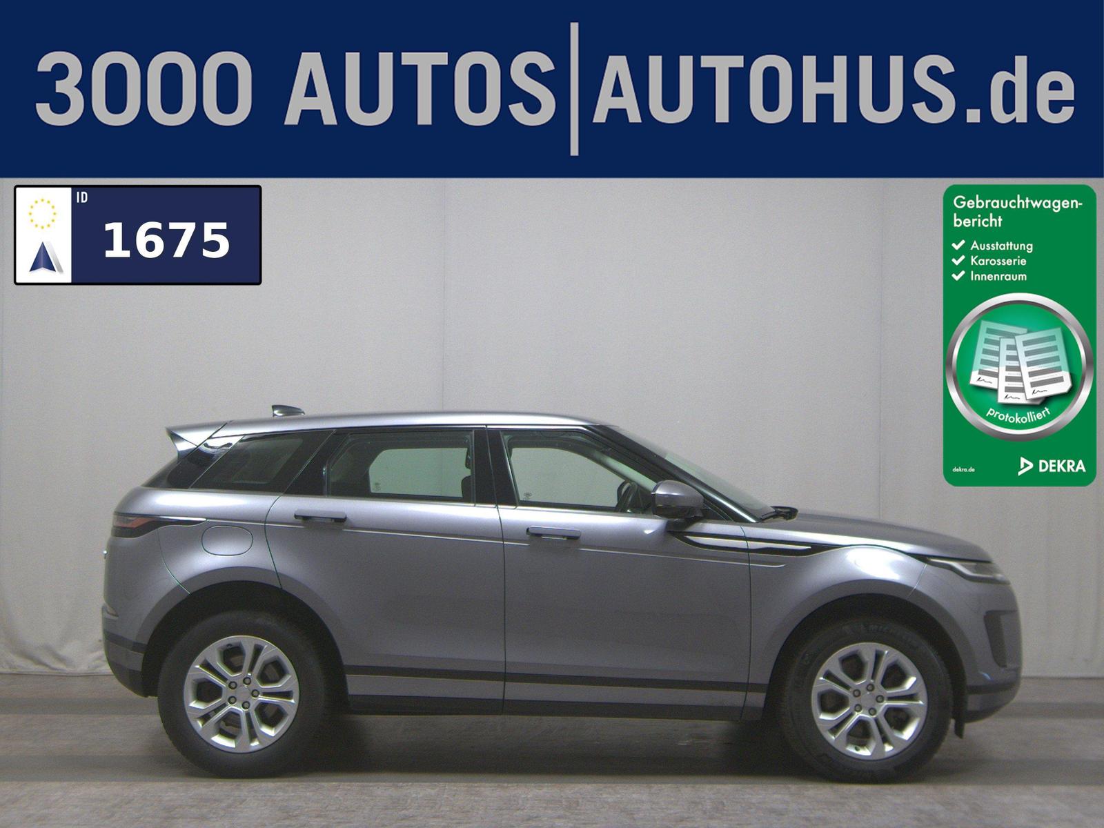 Land Rover Range Rover Evoque D240 AWD Navi AHK StHzg RFK