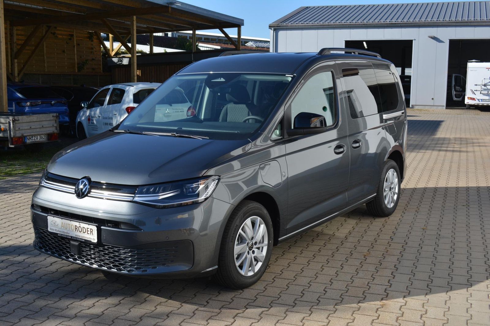 Volkswagen Caddy ((Life) LED,Ahk.,ACC,Wi.-Paket) Hybrid 110 imagem 3