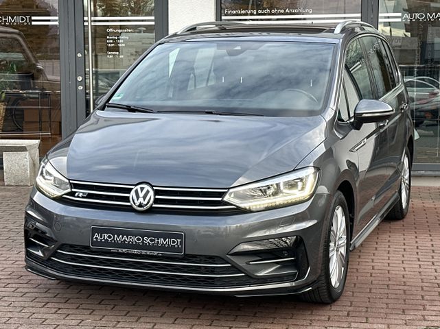 Volkswagen Touran Highline R-Line ACC Pano AHK Kamera LED 