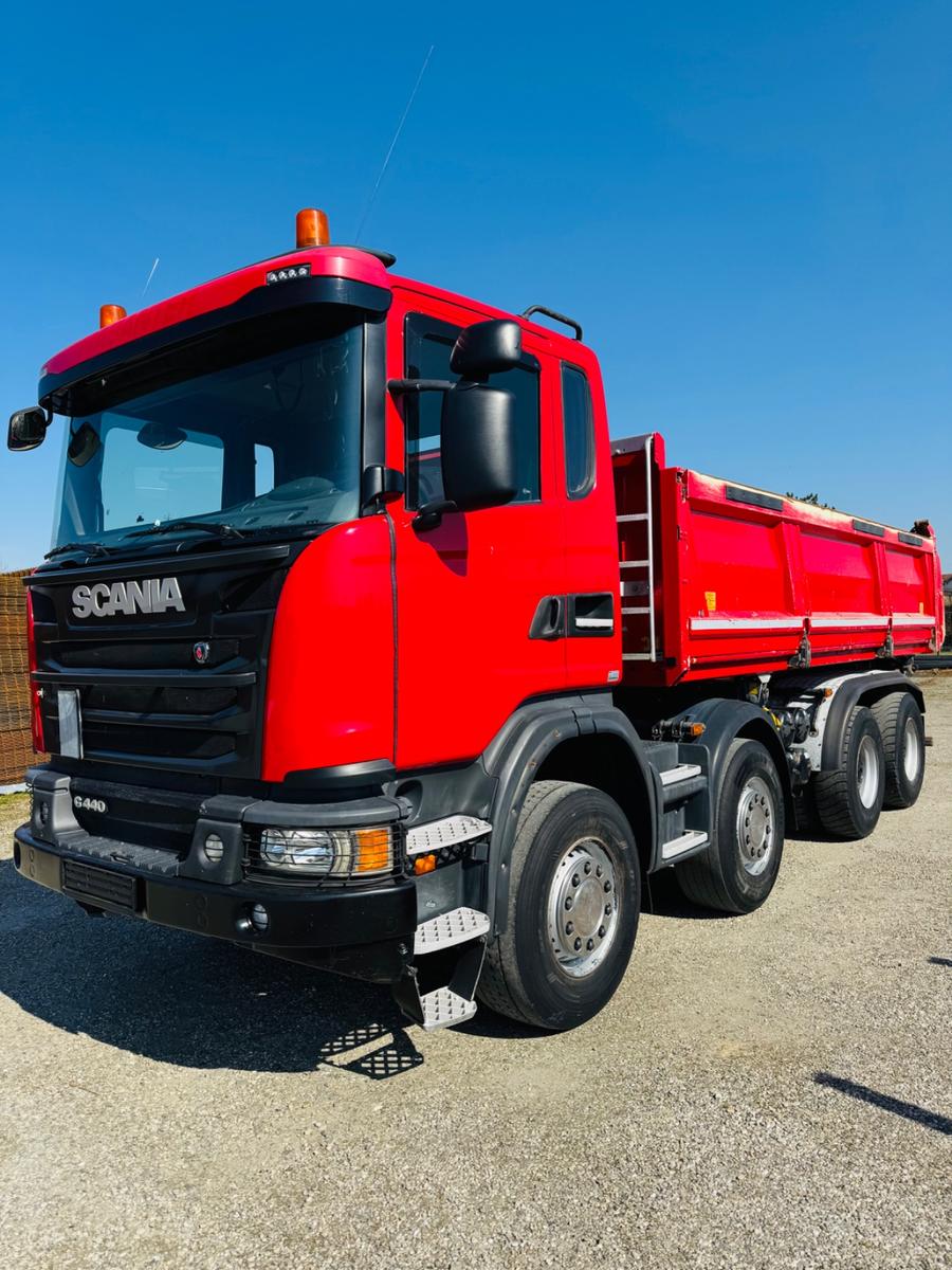 Scania G440*Retarder*German Truck* TOP Condition*