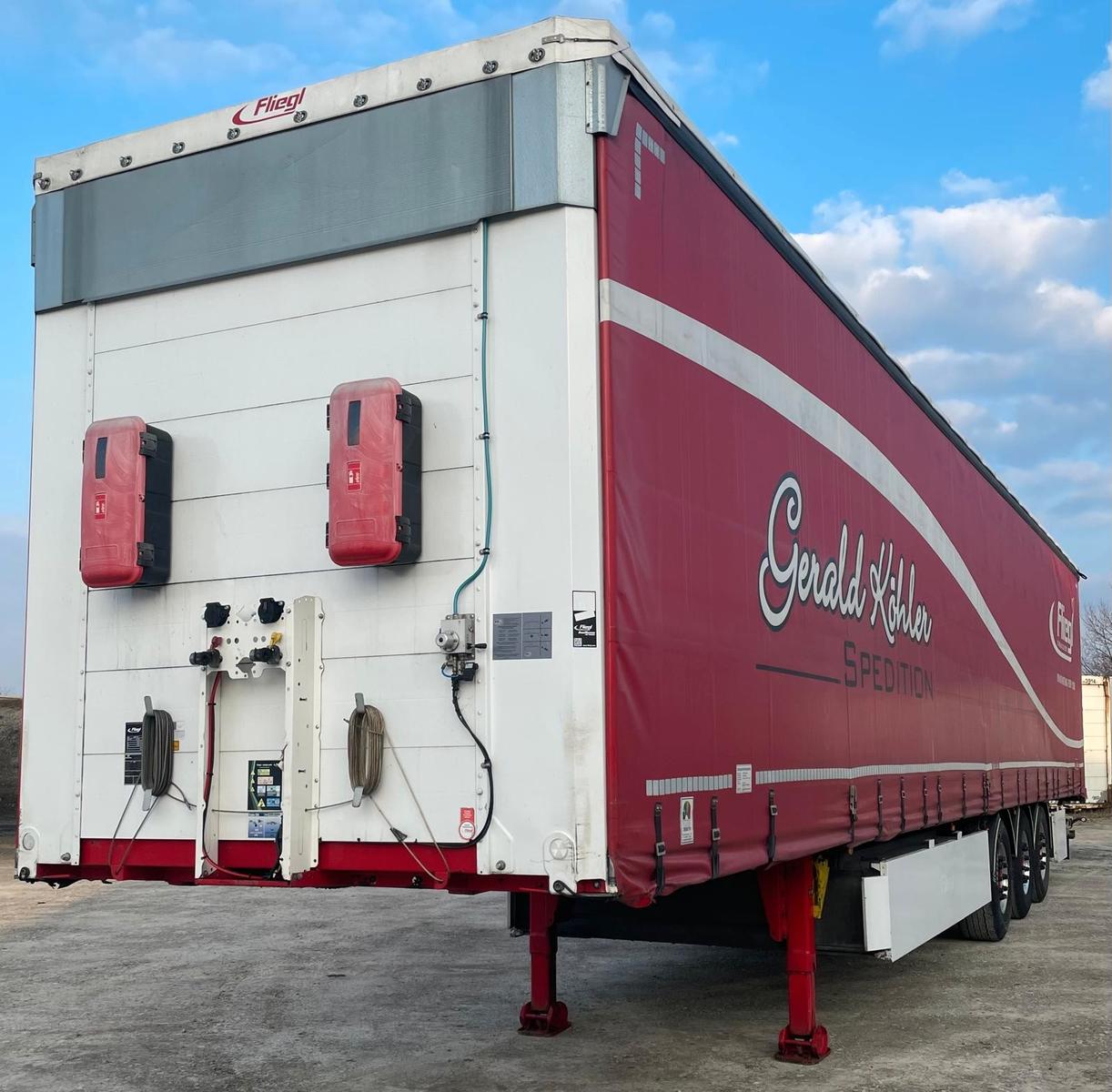 Fliegl SDS 390 X-TRA Long Tautliner Alcoa