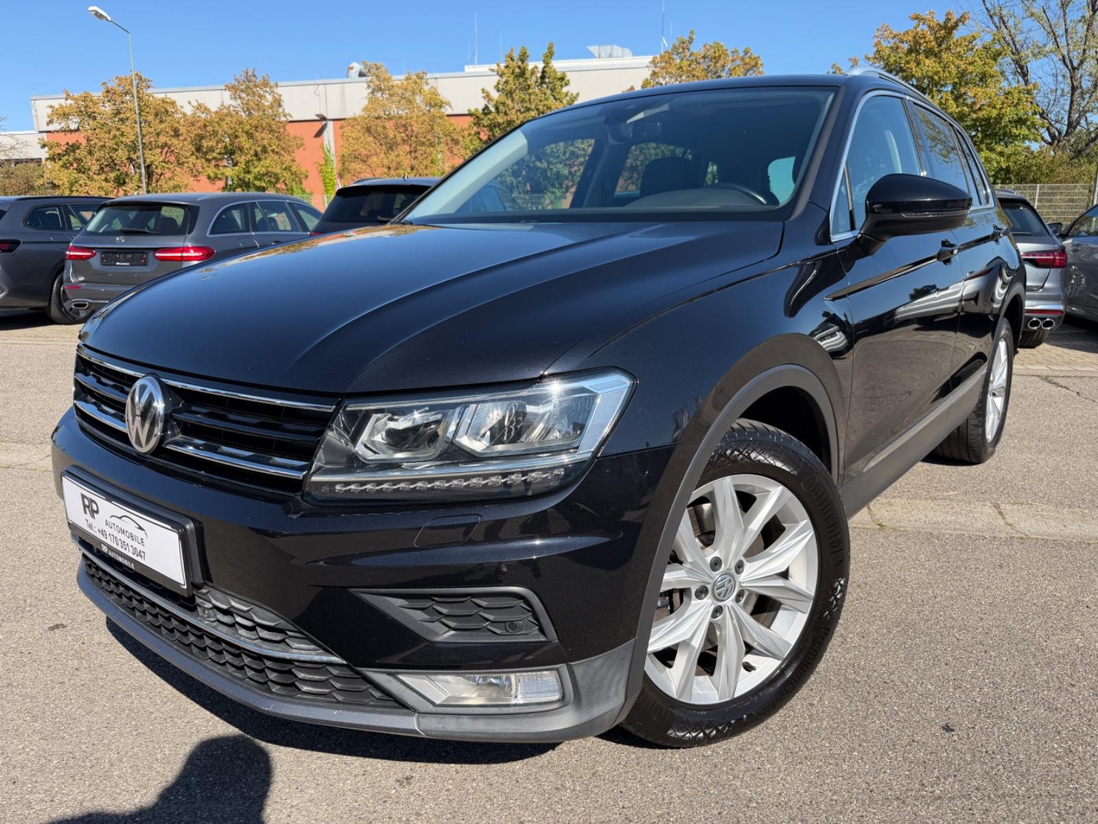 Volkswagen Tiguan 2.0 TDI Highline 4Motion 140kW